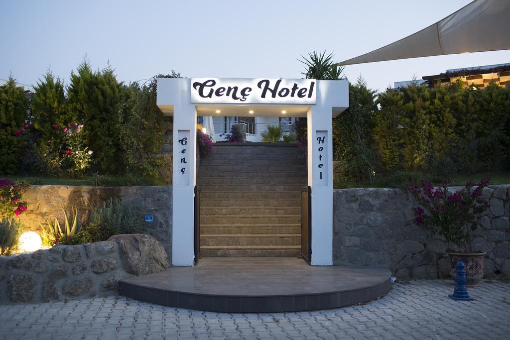 Genc Hotel Бодрум Экстерьер фото